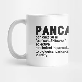 Pancakexual, pancake orientation. Mug